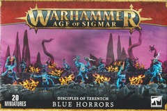 Blue Horrors